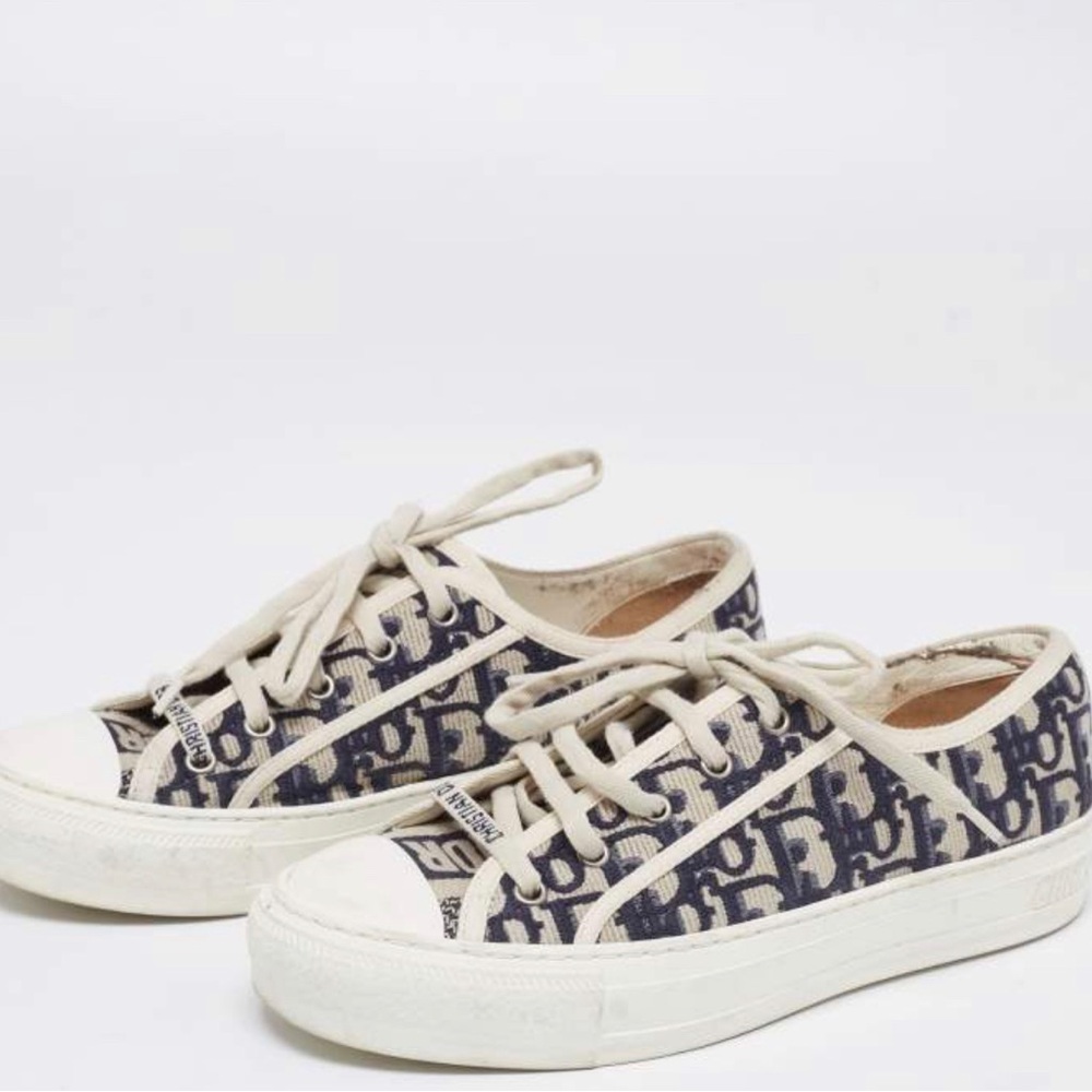 Walk’n’Dior Low Top Sneakers